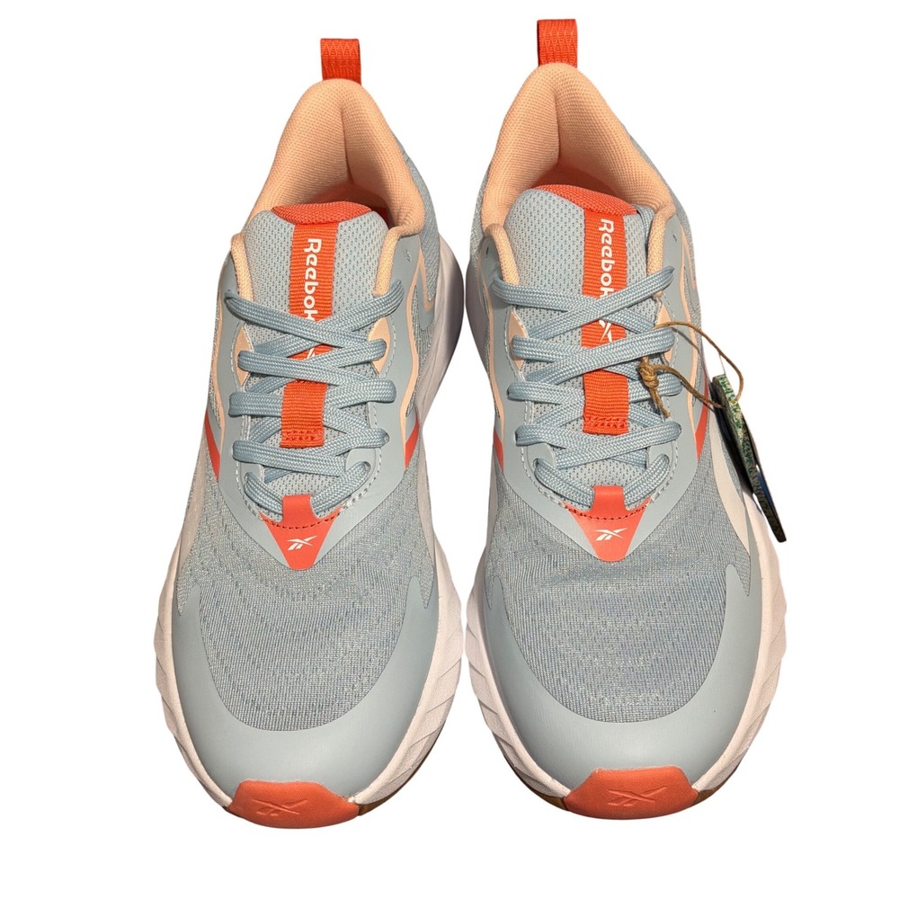 Reebok Verse Women Running Shoes Blue Clay Coral 100250387 Size 10 NEW